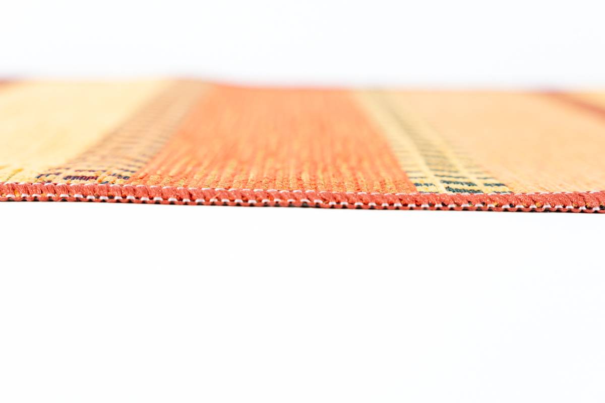 Sdim Πατάκι Κουζίνας με Αντιολισθητικό Υπόστρωμα Samba 505 Πορτοκαλί 54x140εκ.