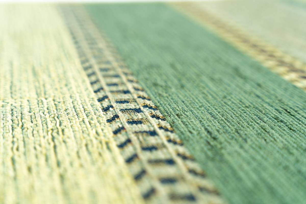 Sdim Πατάκι Κουζίνας με Αντιολισθητικό Υπόστρωμα Samba 506 Πράσινο 54x140εκ.