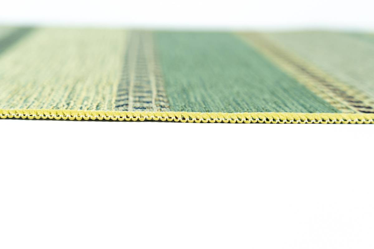 Sdim Πατάκι Κουζίνας με Αντιολισθητικό Υπόστρωμα Samba 506 Πράσινο 54x140εκ.