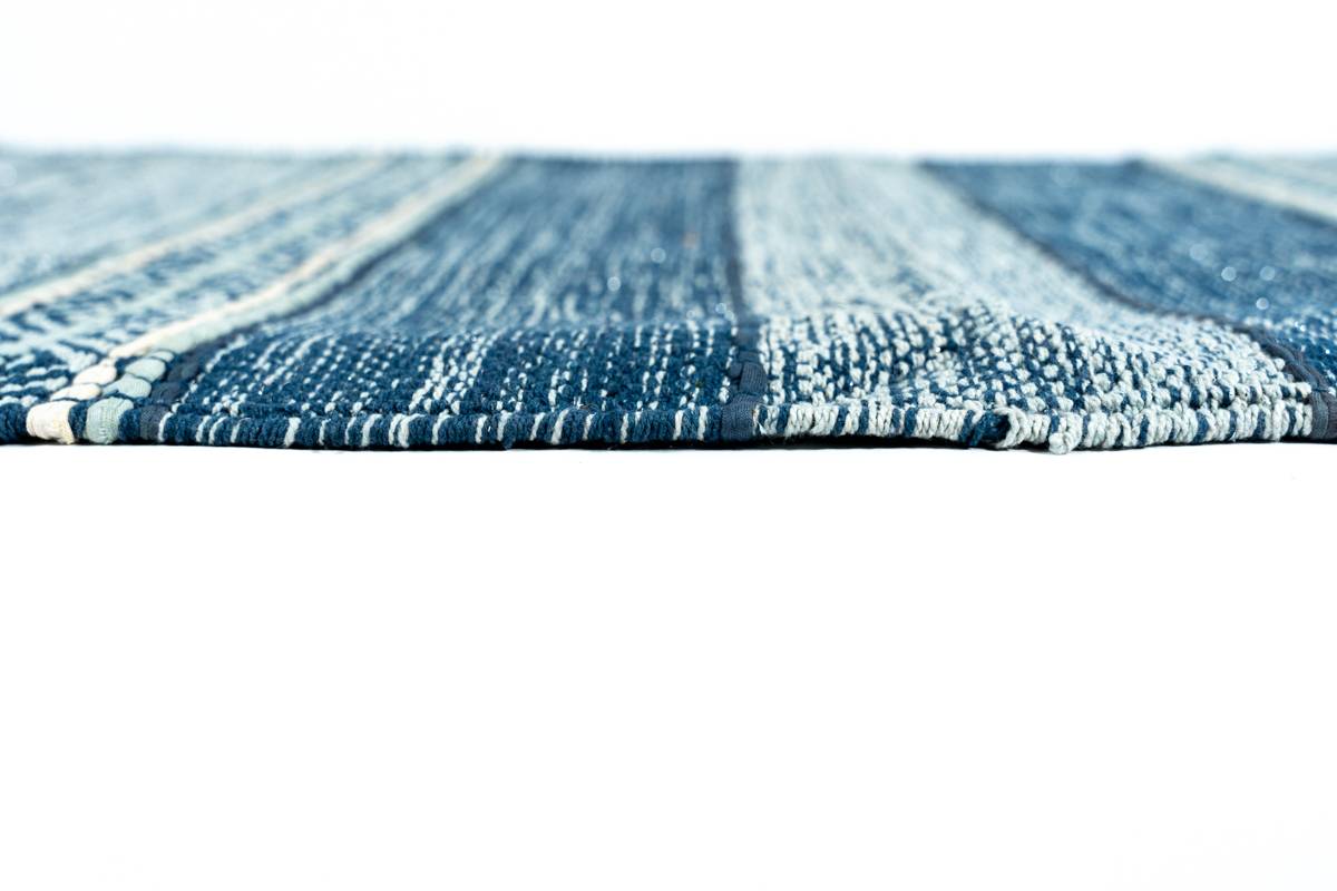 Sdim Βαμβακερό Πατάκι Κουζίνας Smart 001 Μπλέ 55x140εκ.