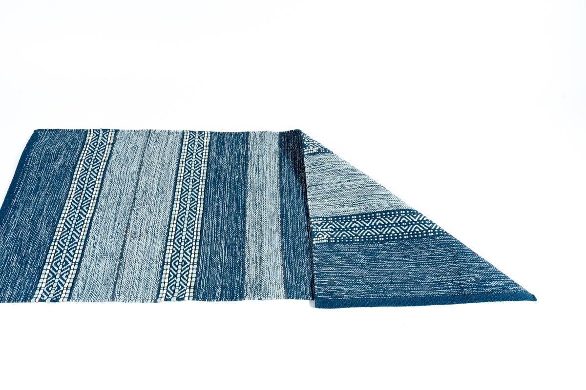 Sdim Βαμβακερό Πατάκι Κουζίνας Smart 001 Μπλέ 55x140εκ.