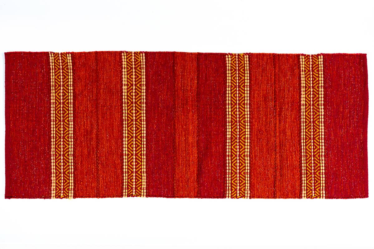 Sdim Βαμβακερό Πατάκι Κουζίνας Smart 003 Κόκκινο 55x140εκ.