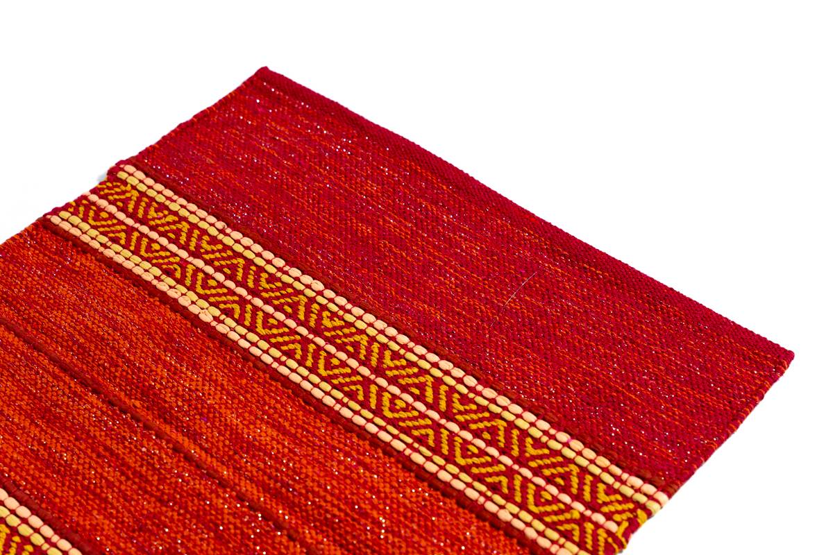 Sdim Βαμβακερό Πατάκι Κουζίνας Smart 003 Κόκκινο 55x140εκ.