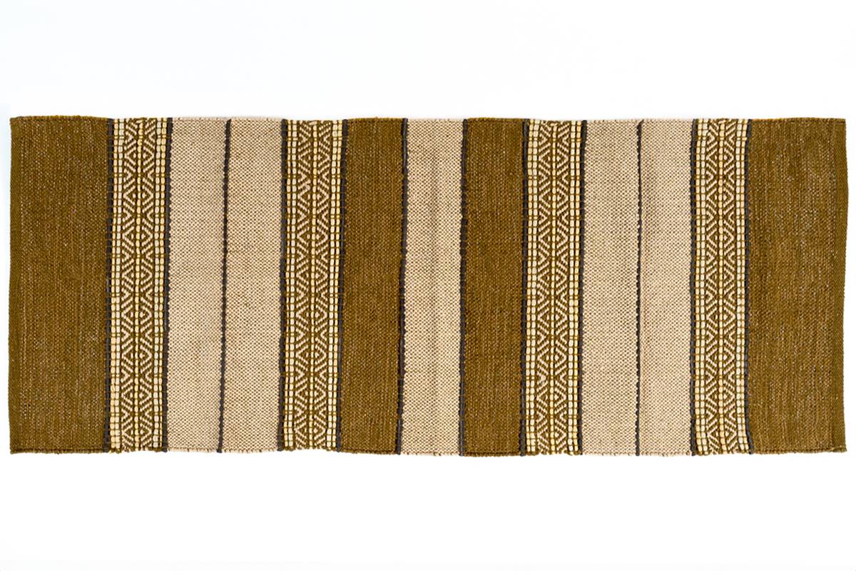 Sdim Βαμβακερό Πατάκι Κουζίνας Smart 004 Μπέζ/Καφέ 55x140εκ.