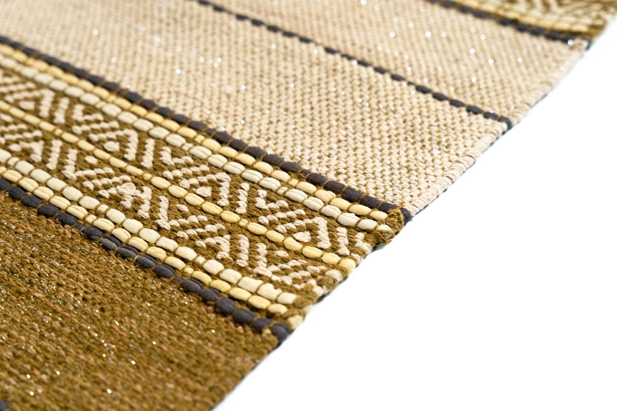 Sdim Βαμβακερό Πατάκι Κουζίνας Smart 004 Μπέζ/Καφέ 55x140εκ.