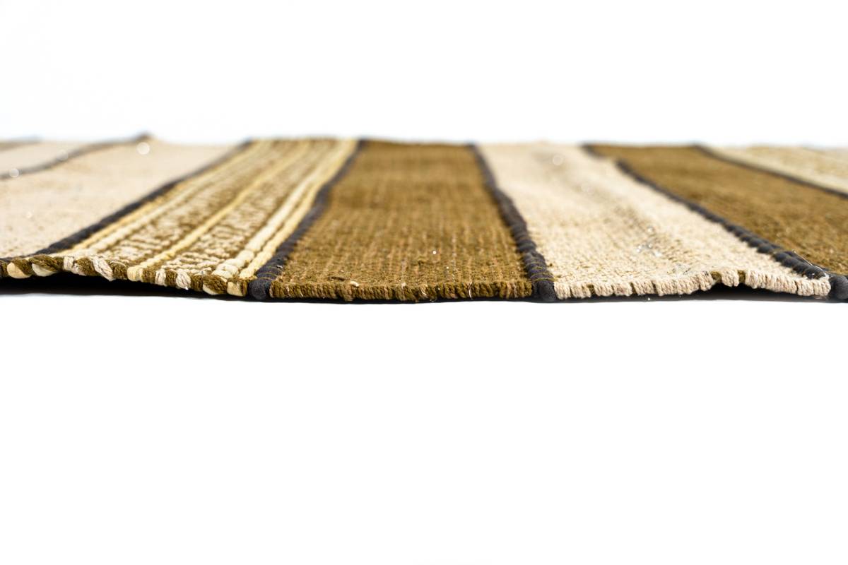 Sdim Βαμβακερό Πατάκι Κουζίνας Smart 004 Μπέζ/Καφέ 55x140εκ.