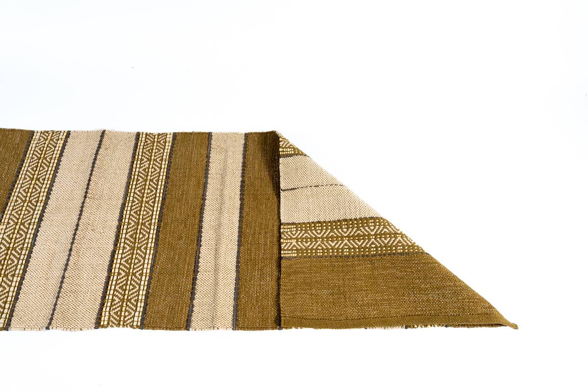 Sdim Βαμβακερό Πατάκι Κουζίνας Smart 004 Μπέζ/Καφέ 55x140εκ.