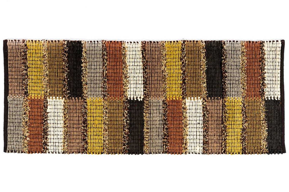 Sdim Βαμβακερό Πατάκι Κουζίνας Seema 005 Καφέ 55x140εκ.