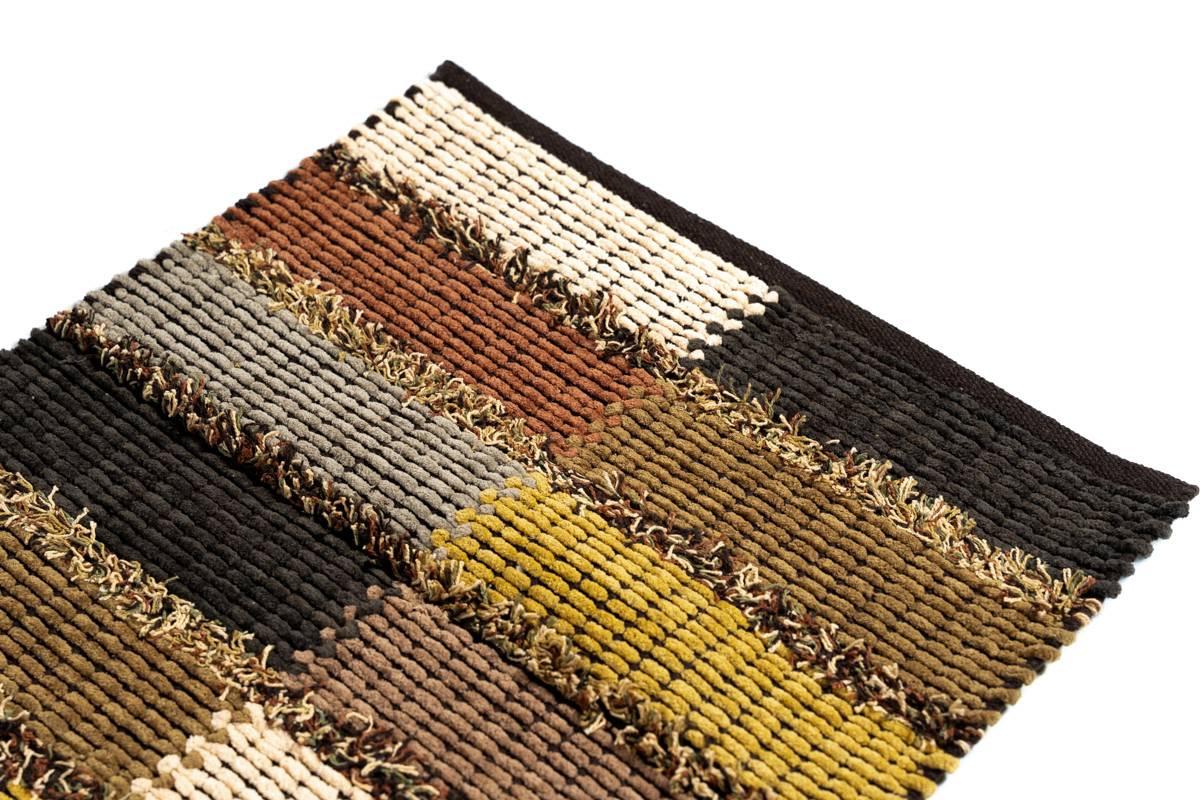 Sdim Βαμβακερό Πατάκι Κουζίνας Seema 005 Καφέ 55x140εκ.