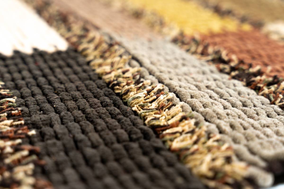 Sdim Βαμβακερό Πατάκι Κουζίνας Seema 005 Καφέ 55x140εκ.