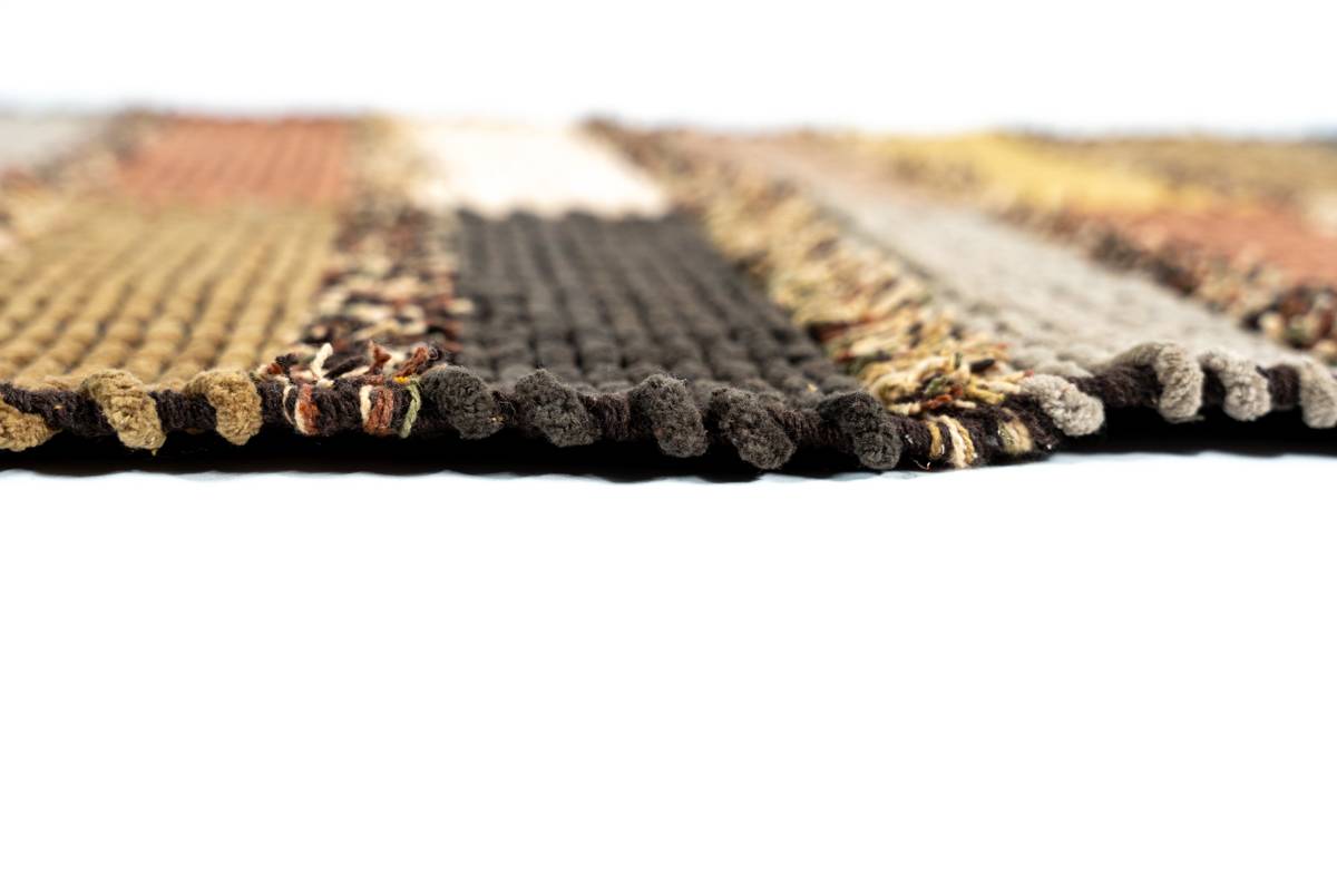 Sdim Βαμβακερό Πατάκι Κουζίνας Seema 005 Καφέ 55x140εκ.