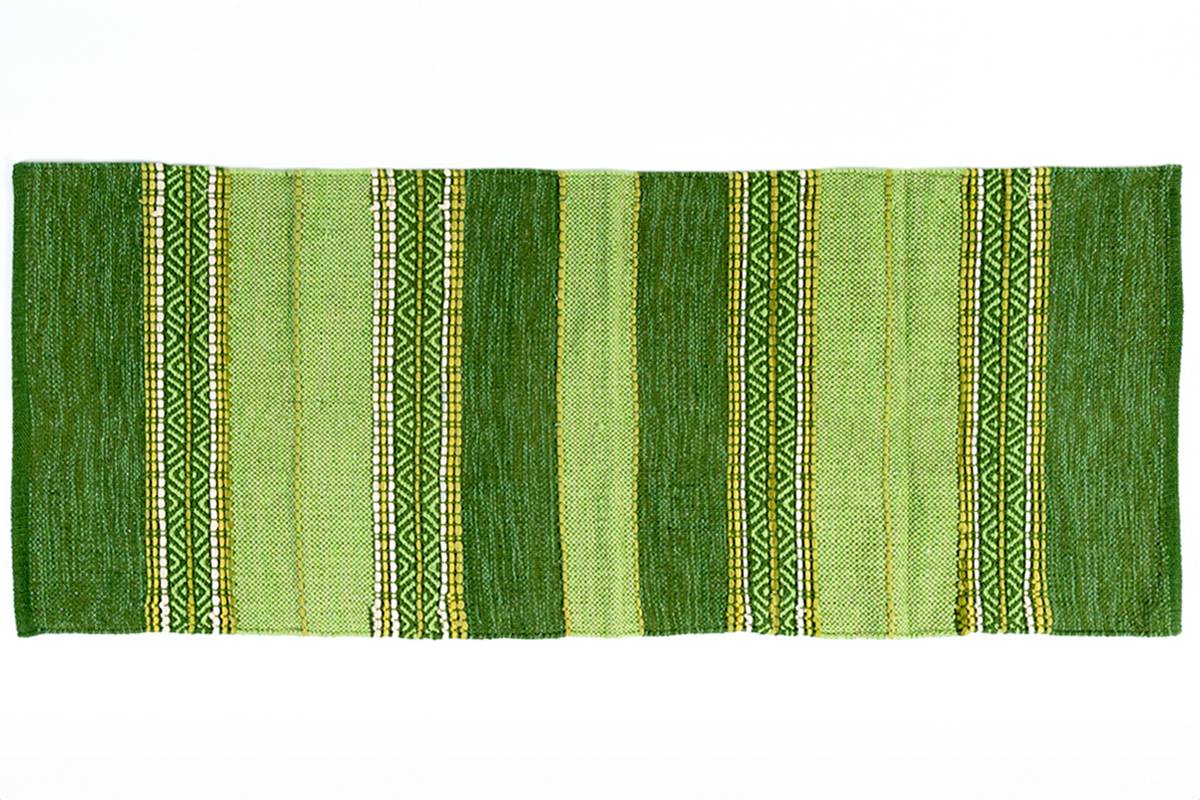 Sdim Βαμβακερό Πατάκι Κουζίνας Smart 005 Πράσινο 55x140εκ.