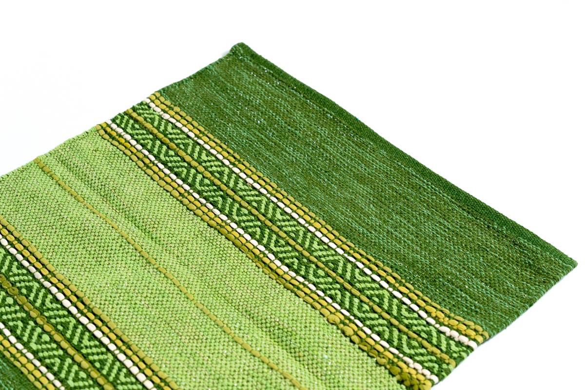Sdim Βαμβακερό Πατάκι Κουζίνας Smart 005 Πράσινο 55x140εκ.