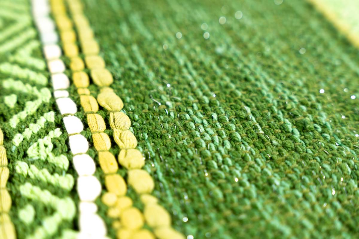 Sdim Βαμβακερό Πατάκι Κουζίνας Smart 005 Πράσινο 55x140εκ.