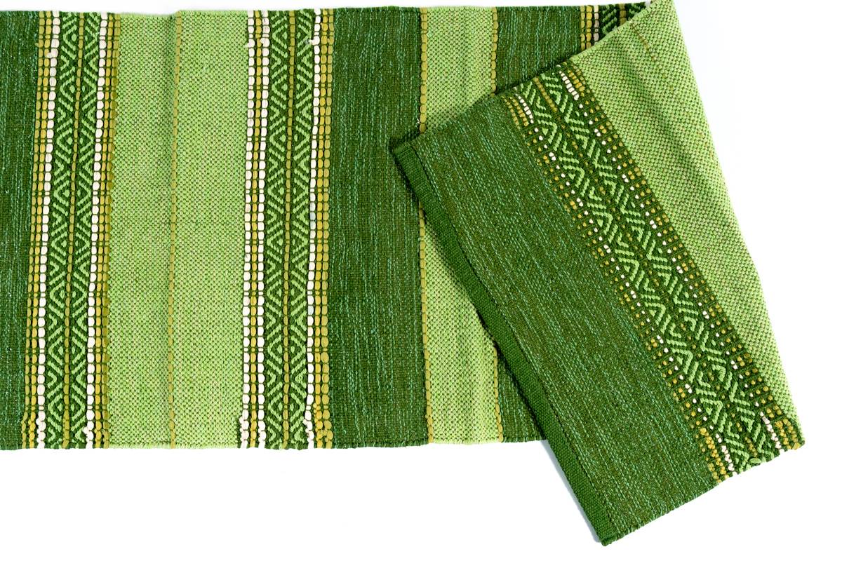 Sdim Βαμβακερό Πατάκι Κουζίνας Smart 005 Πράσινο 55x140εκ.