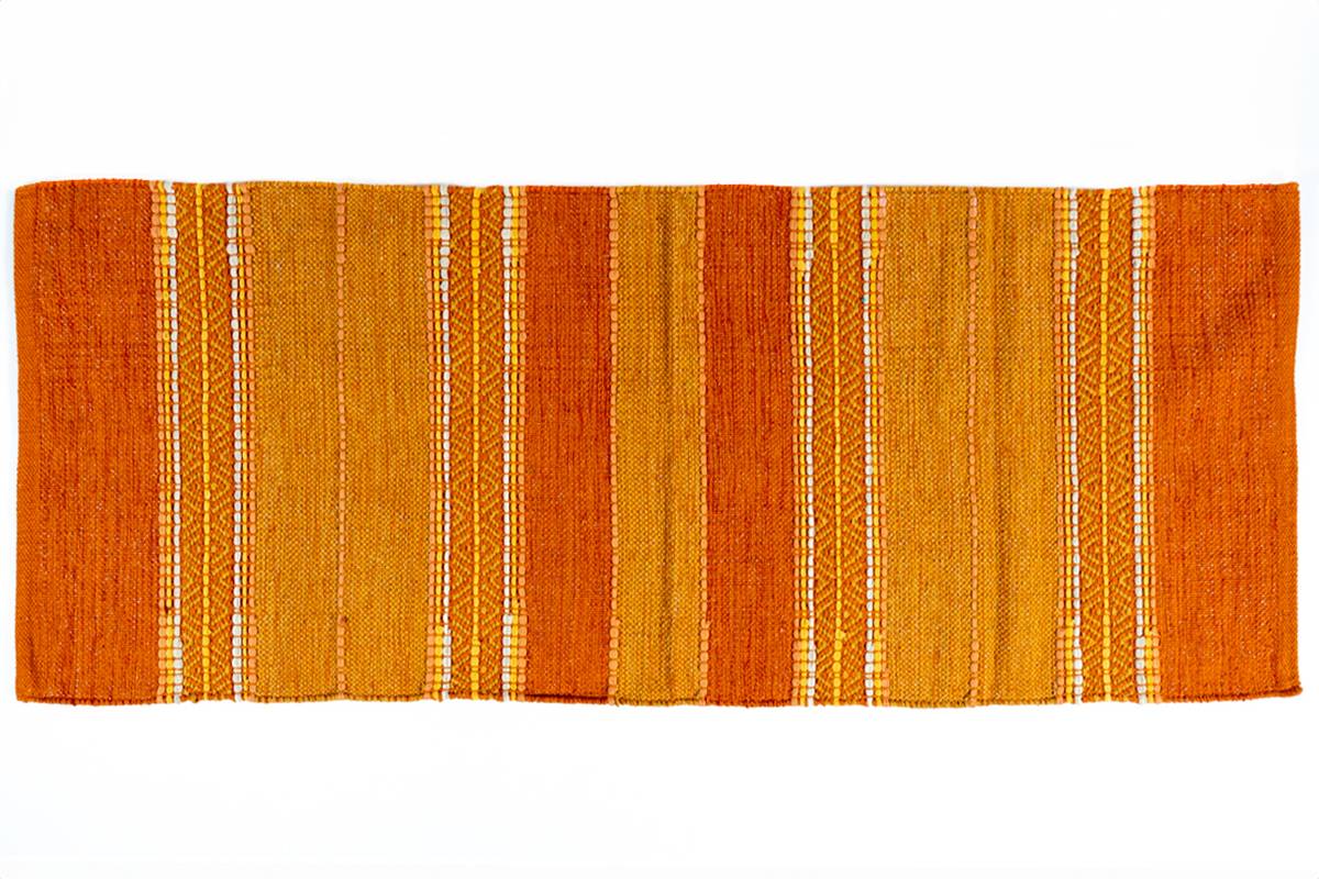 Sdim Βαμβακερό Πατάκι Κουζίνας Smart 006 Πορτοκαλί 55x140εκ.