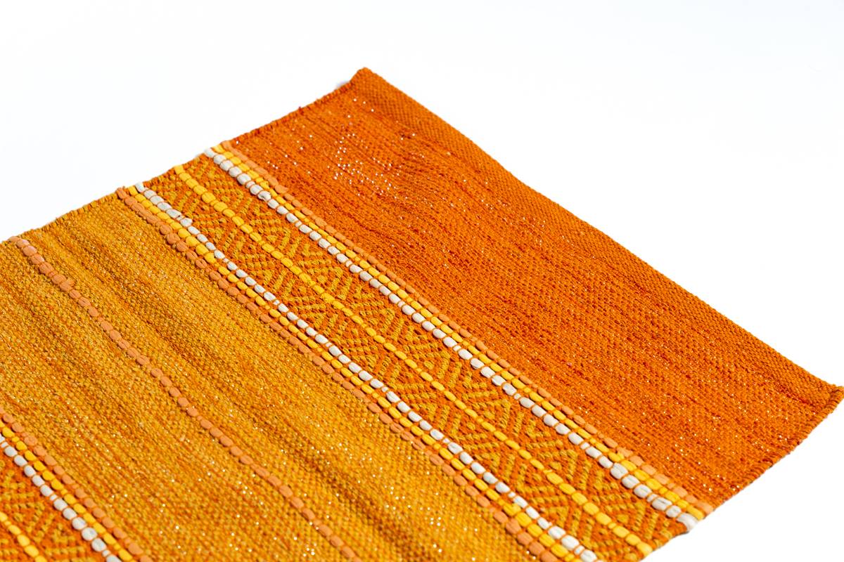 Sdim Βαμβακερό Πατάκι Κουζίνας Smart 006 Πορτοκαλί 55x140εκ.