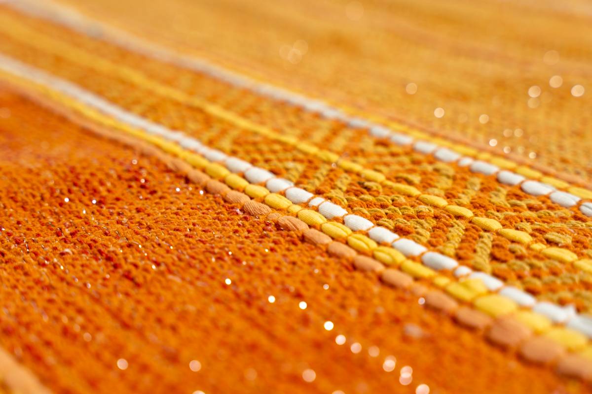 Sdim Βαμβακερό Πατάκι Κουζίνας Smart 006 Πορτοκαλί 55x140εκ.