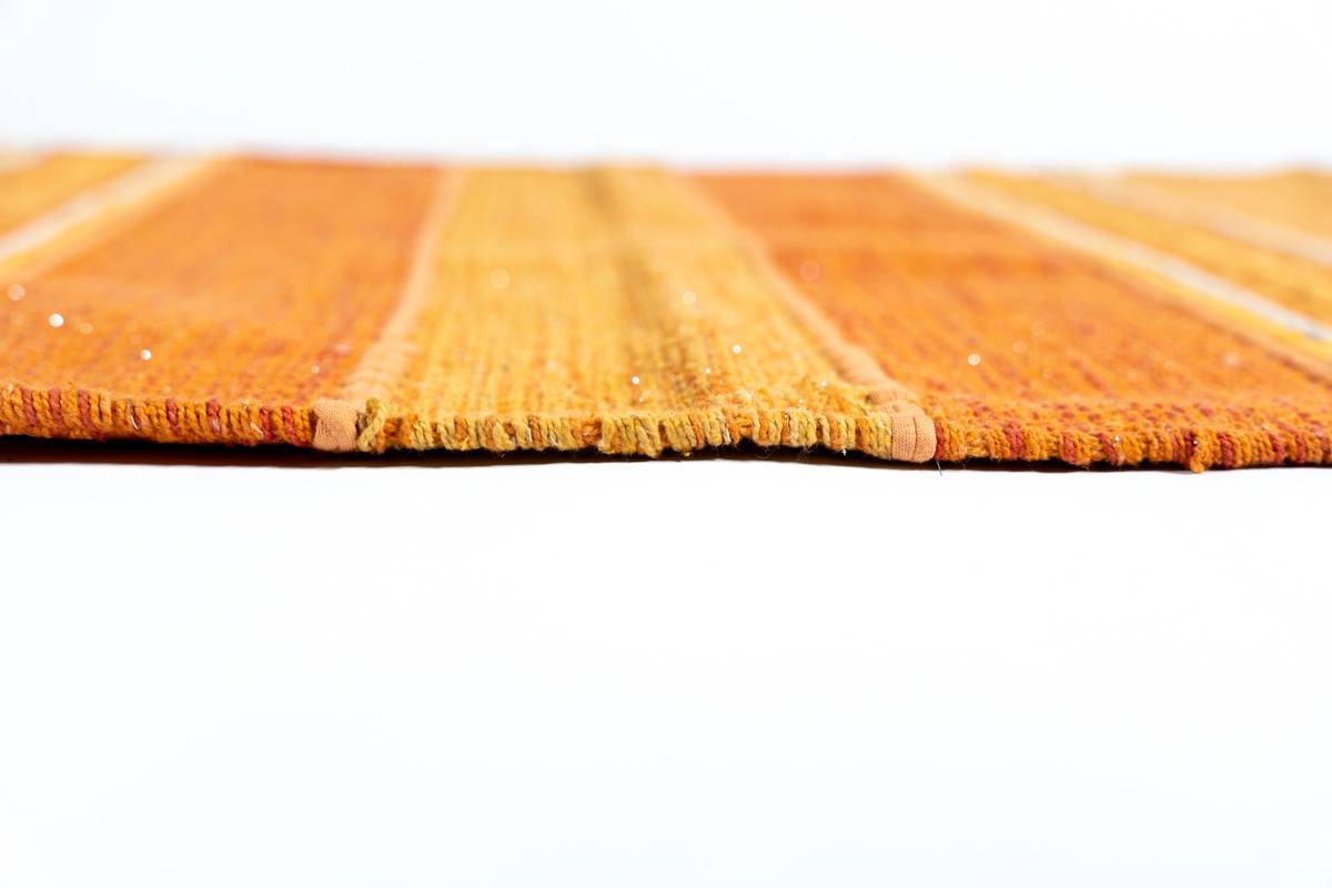 Sdim Βαμβακερό Πατάκι Κουζίνας Smart 006 Πορτοκαλί 55x140εκ.