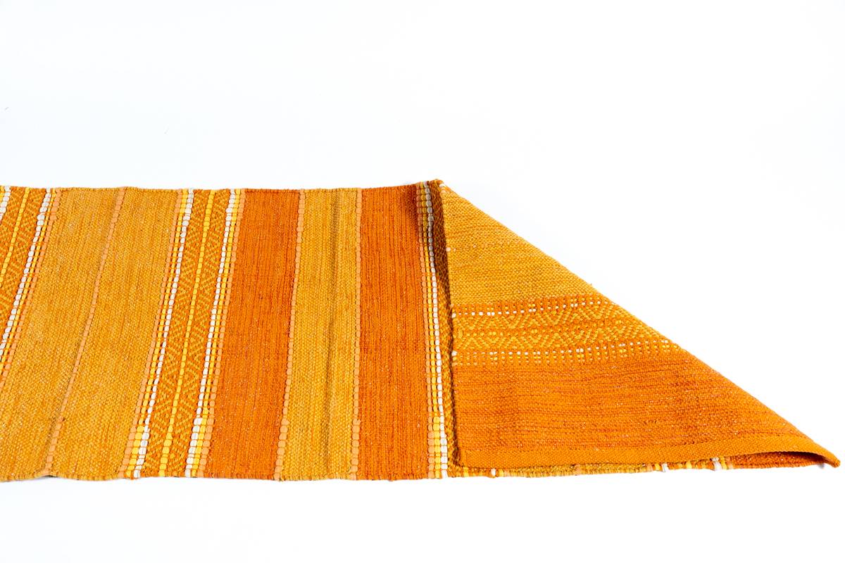 Sdim Βαμβακερό Πατάκι Κουζίνας Smart 006 Πορτοκαλί 55x140εκ.