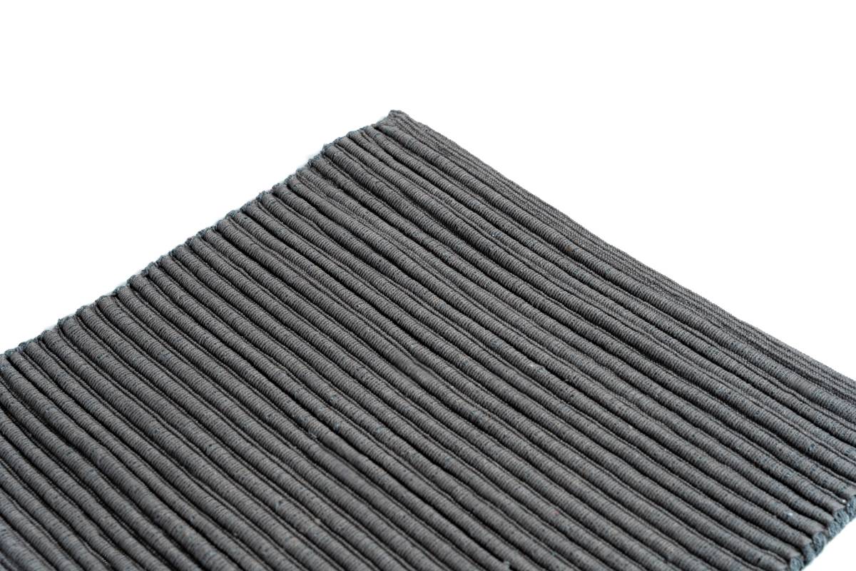Sdim Βαμβακερό Πατάκι Κουζίνας Formula Gray 55x140εκ.
