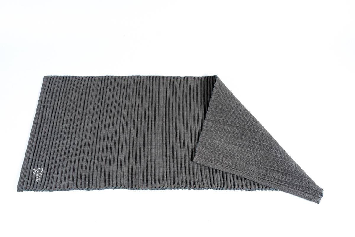 Sdim Βαμβακερό Πατάκι Κουζίνας Formula Gray 55x140εκ.