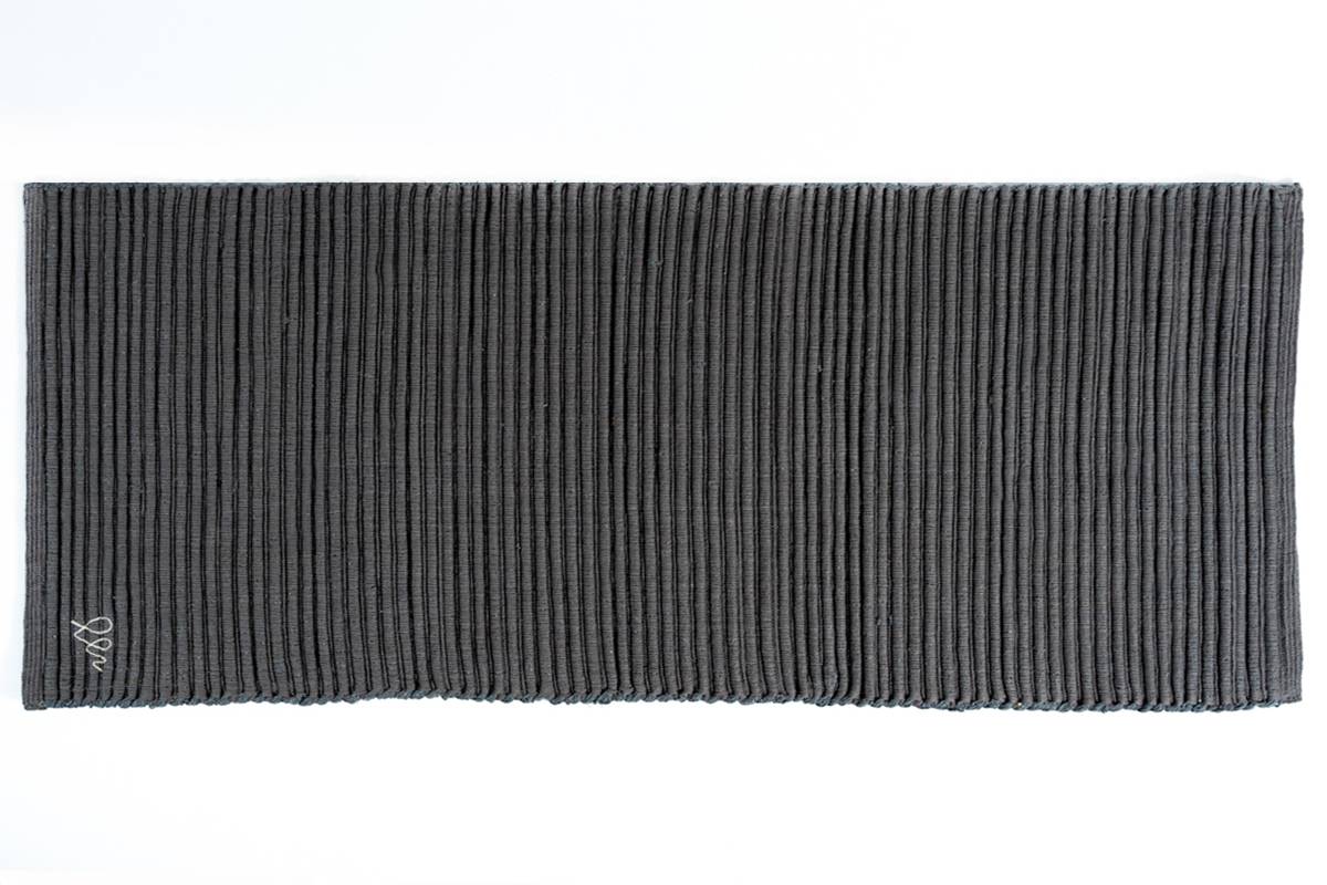 Sdim Βαμβακερό Πατάκι Κουζίνας Formula Gray 55x140εκ.