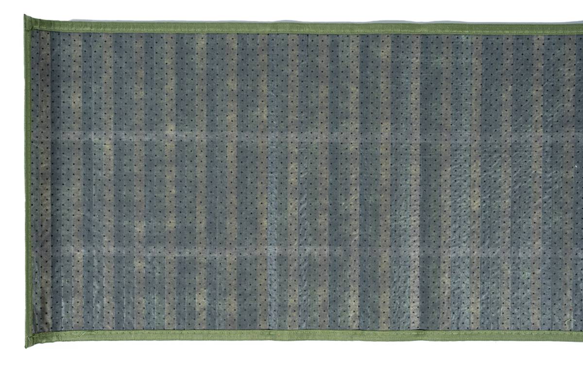 Sdim Πατάκι Κουζίνας Bamboo 001 Πράσινο 50x130εκ.