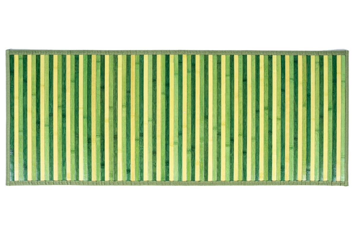 Sdim Πατάκι Κουζίνας Bamboo 001 Πράσινο 50x130εκ.