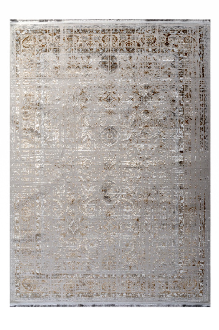 ECLIPSE 133Χ190 ΤΑΠ. Ρ.Ρ. ΤΟΥΡΚΙΑΣ 15106-ΜΠΕΖ Μπεζ