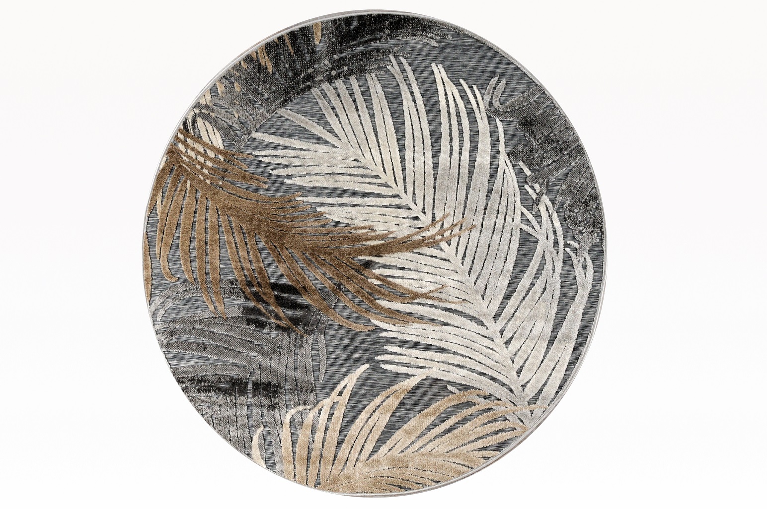 Χαλί Στρογγυλό 160x160 Tzikas carpets Boheme 18531-95