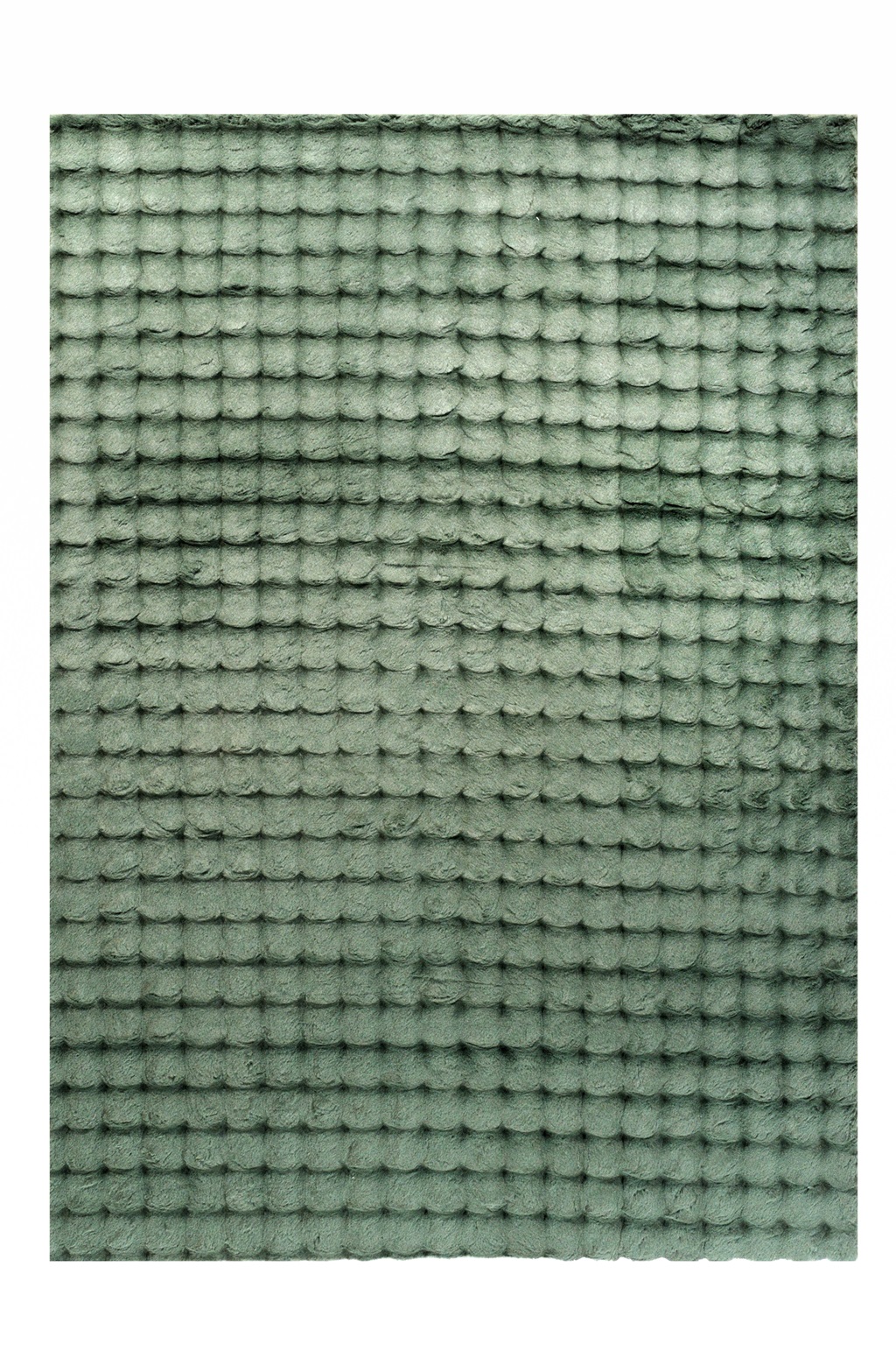 FUZZY 160X230 ΤΑΠ. ACRYLIC ΤΟΥΡΚΙΑΣ 26164-ΠΡΑΣΙΝΟ- ΜΕΝΤΑ Πρασινο- Μεντα