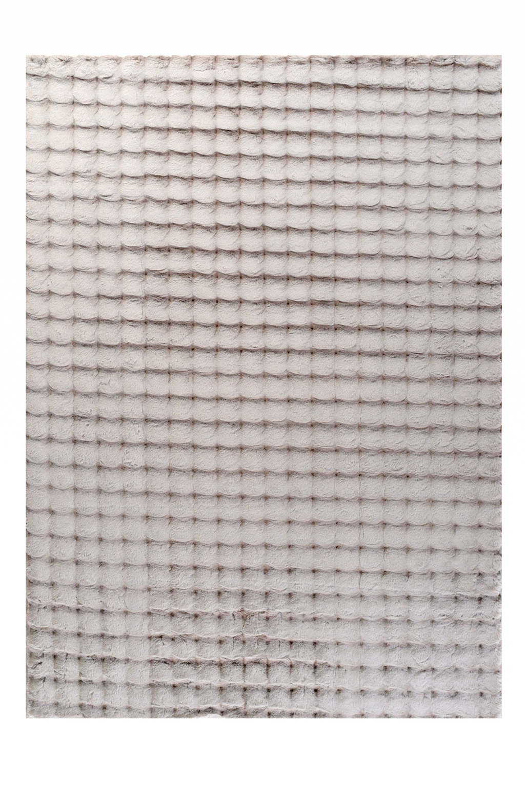 FUZZY 080X150 ΤΑΠ. ACRYLIC ΤΟΥΡΚΙΑΣ 26164-ΓΚΡΙ  Γκρι