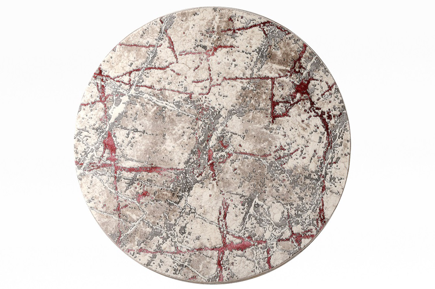 Χαλί Στρογγυλό 160x160 Tzikas carpets Elements 31277-955