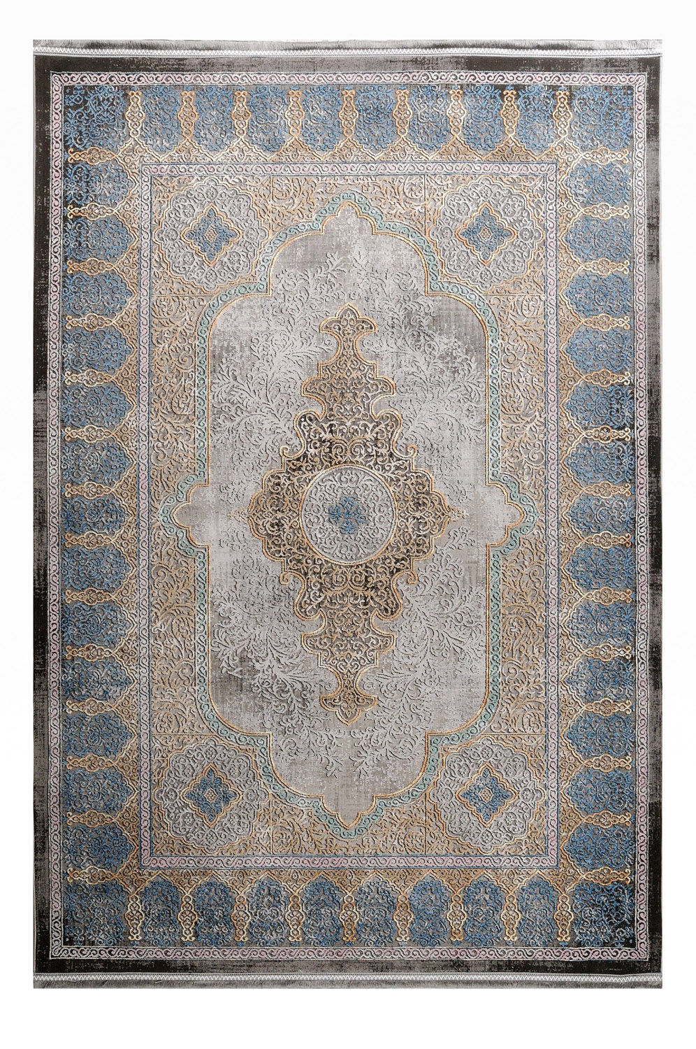 Χαλί 160x230 Tzikas carpets Quares 31777-095