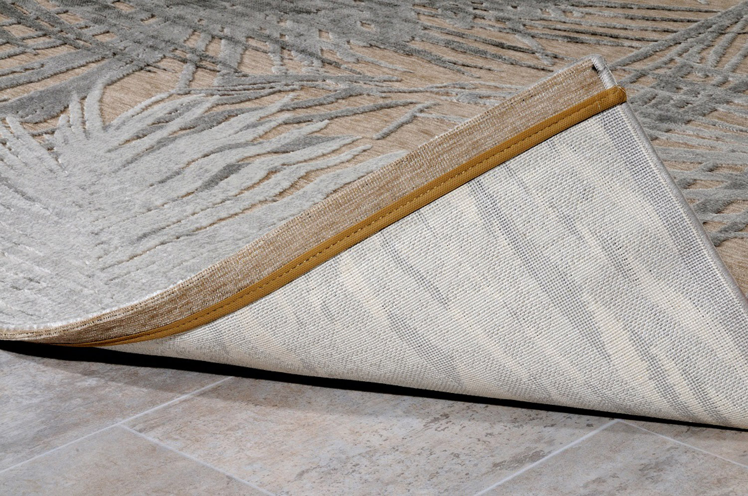 HARMONY 133Χ190 ΤΑΠ. CHENILLE Ρ.Ρ. ΤΟΥΡΚΙΑΣ 50130-795