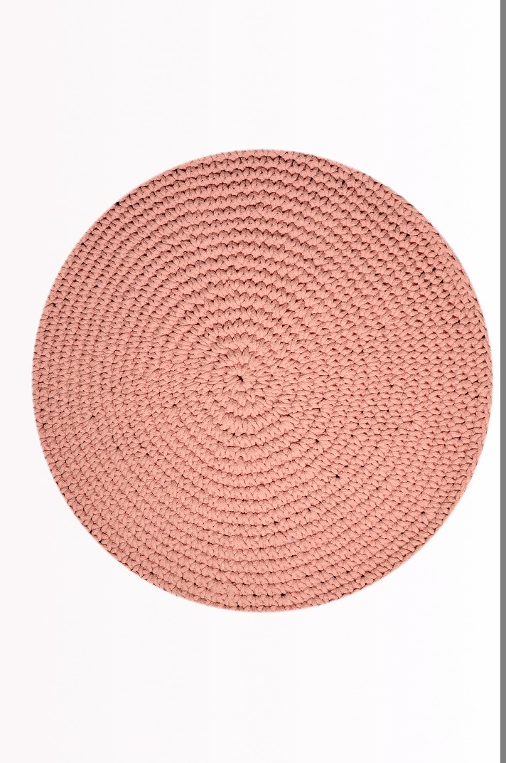 RING 200X200 ΤΑΠ.ROUND COTTON ΙΝΔΙΑΣ 55143-055