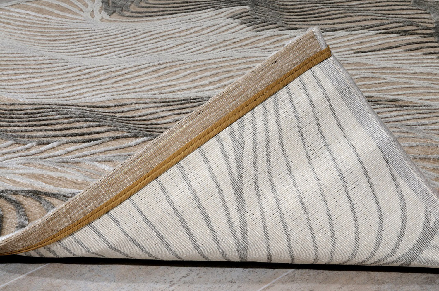 HARMONY 133Χ190 ΤΑΠ. CHENILLE Ρ.Ρ. ΤΟΥΡΚΙΑΣ 61072-795