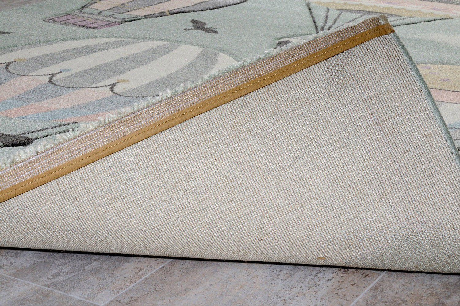 DIAMOND 133Χ190 ΤΑΠ. Ρ.Ρ. ΤΟΥΡΚΙΑΣ 64047-ΠΡΑΣΙΝΟ- ΜΕΝΤΑ