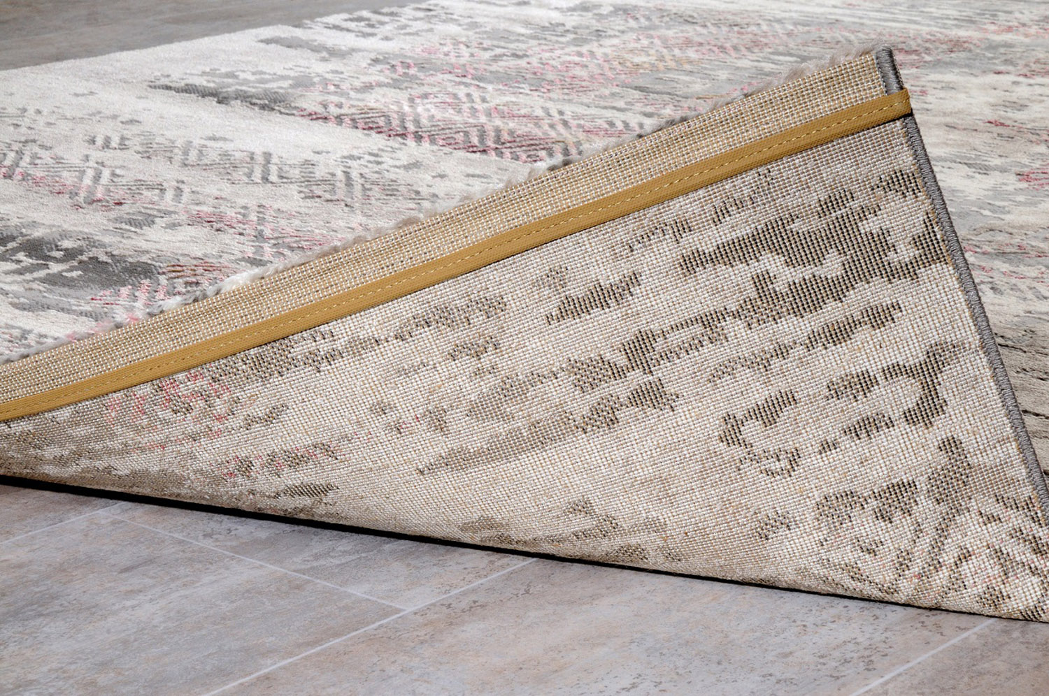 ELEMENTS 160X230 ΤΑΠ. Ρ.Ρ. ΤΟΥΡΚΙΑΣ 65037-ΚΑΦΕ-ΓΚΡΙ