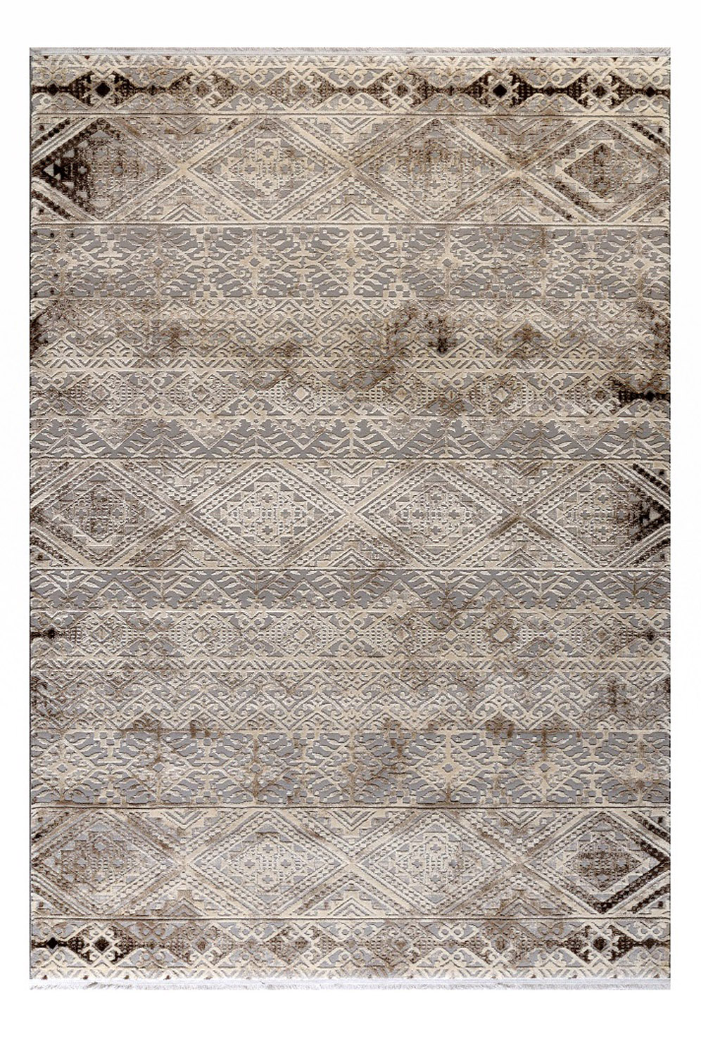 LORIN 160X230 ΤΑΠ. Ρ.Ρ. ΤΟΥΡΚΙΑΣ 65465-ΓΚΡΙ- ΜΠΕΖ