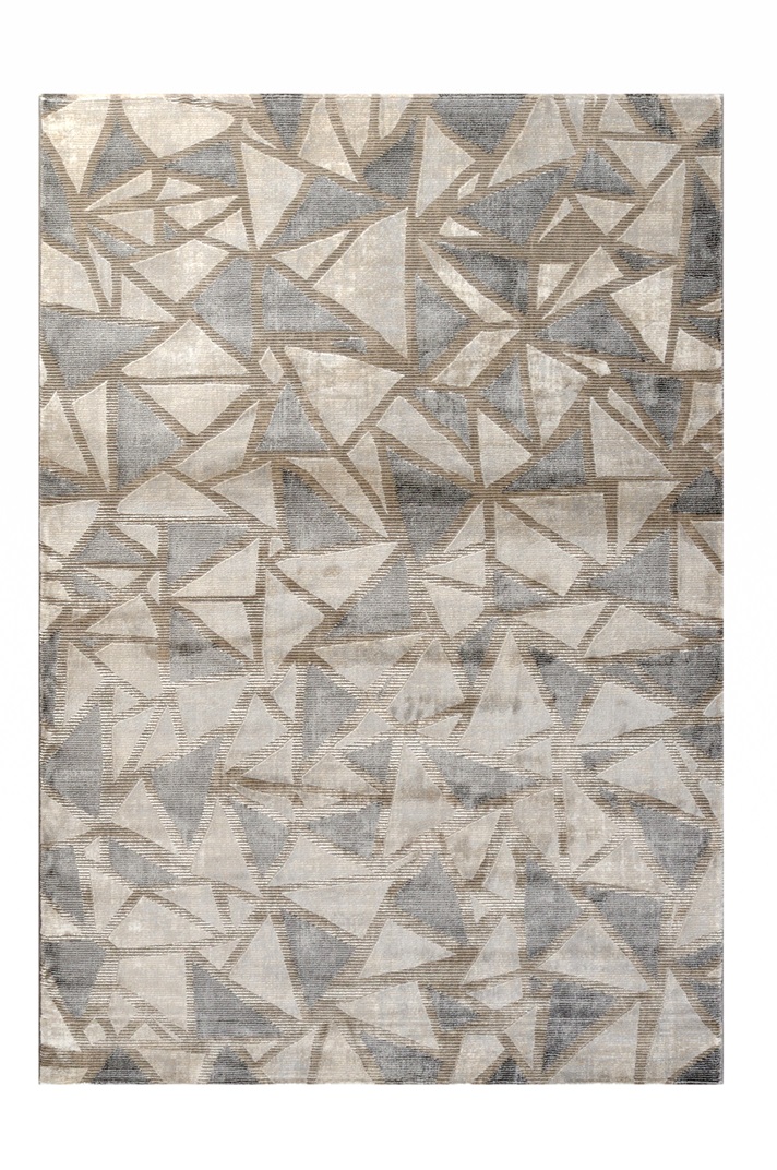 CRUSH 133X190 ΤΑΠ. Ρ.Ρ. ΤΟΥΡΚΙΑΣ 66686-ΓΚΡΙ  Γκρι