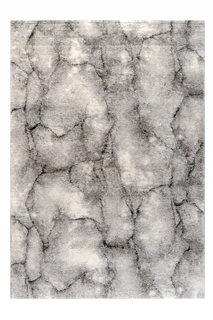 DORADO 133X190 ΤΑΠ. Ρ.Ρ. ΤΟΥΡΚΙΑΣ 68648-ΓΚΡΙ Γκρι