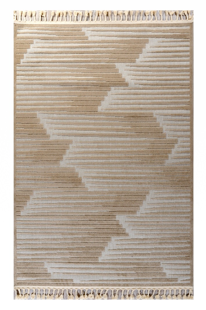 TENERIFE 133Χ190 ΤΑΠ. Ρ.Ρ. ΤΟΥΡΚΙΑΣ 68663-ΜΑΥΡΟ-ΧΡΥΣΟ Μαυρο-Χρυσο