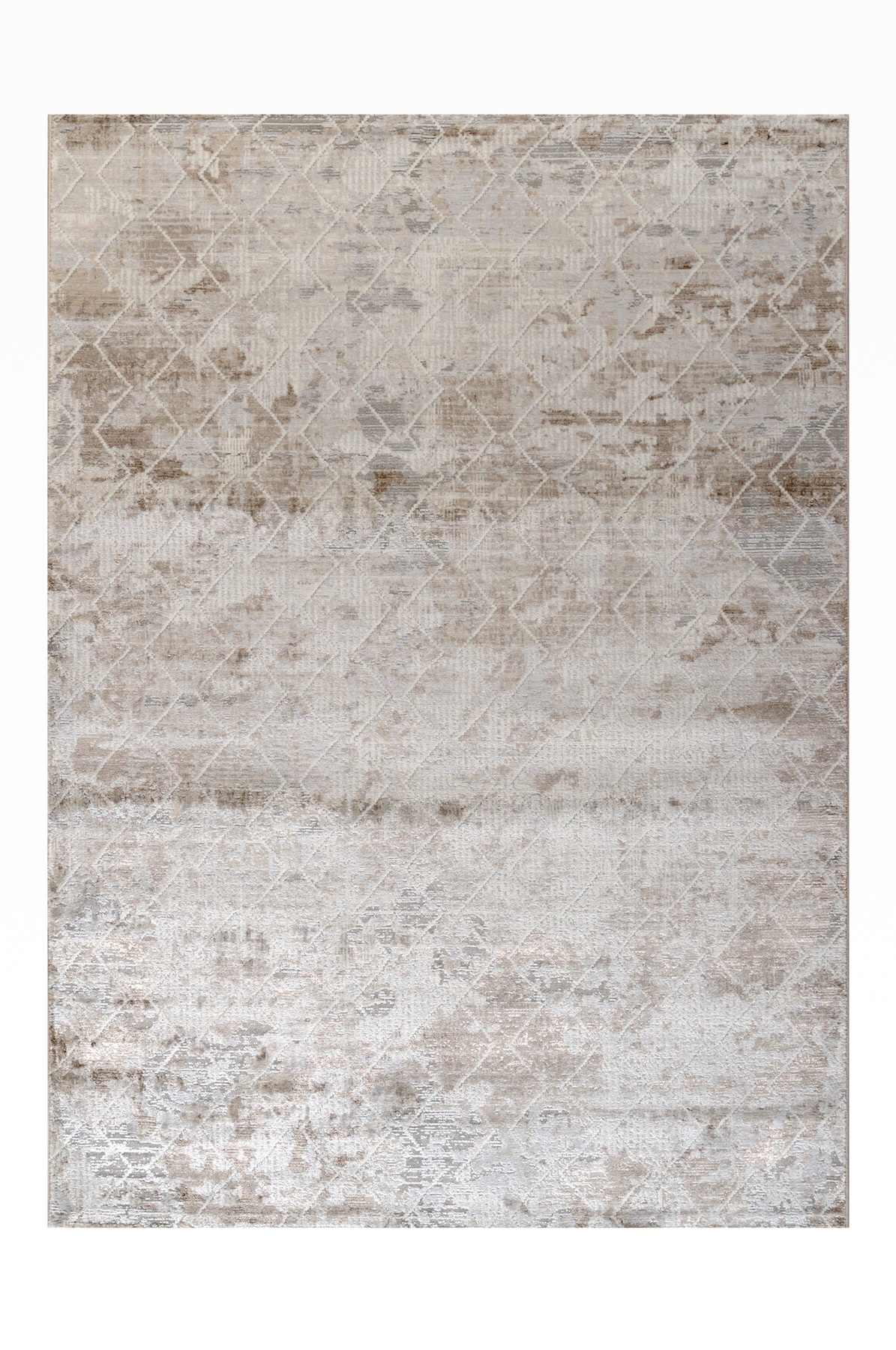 BEYOND 133X190 ΤΑΠ. Ρ.Ρ. ΤΟΥΡΚΙΑΣ 75249-ΜΠΕΖ-ΚΑΦΕ Μπεζ-Καφε