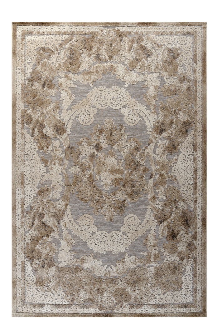 BOHEME 160Χ230 ΤΑΠ. Ρ.Ρ. ΤΟΥΡΚΙΑΣ 75070-ΜΠΕΖ Μπεζ