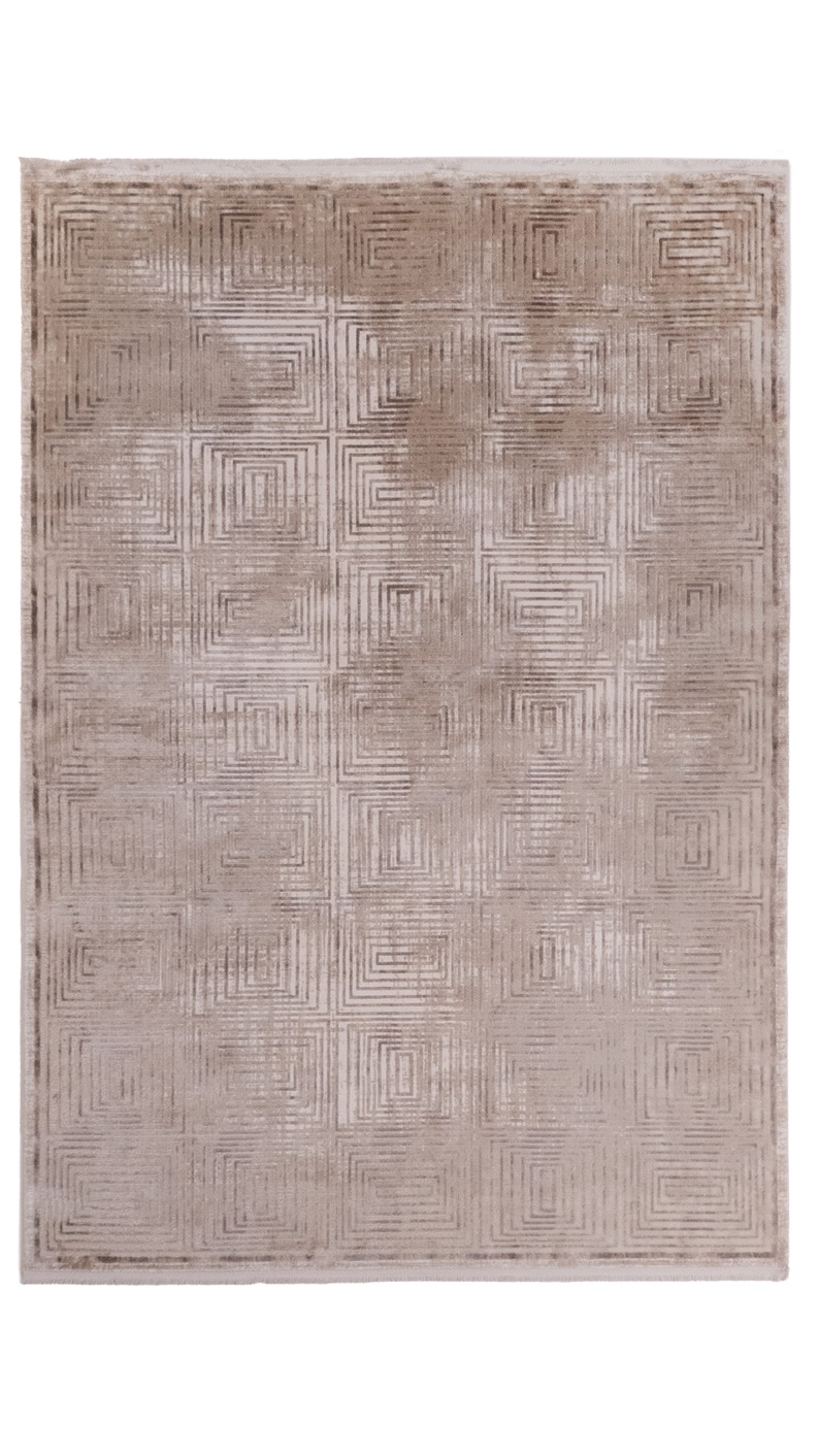 CREANTE 160X230 ΤΑΠ. Ρ.Ρ. ΤΟΥΡΚΙΑΣ 35593-ΜΠΕΖ Μπεζ