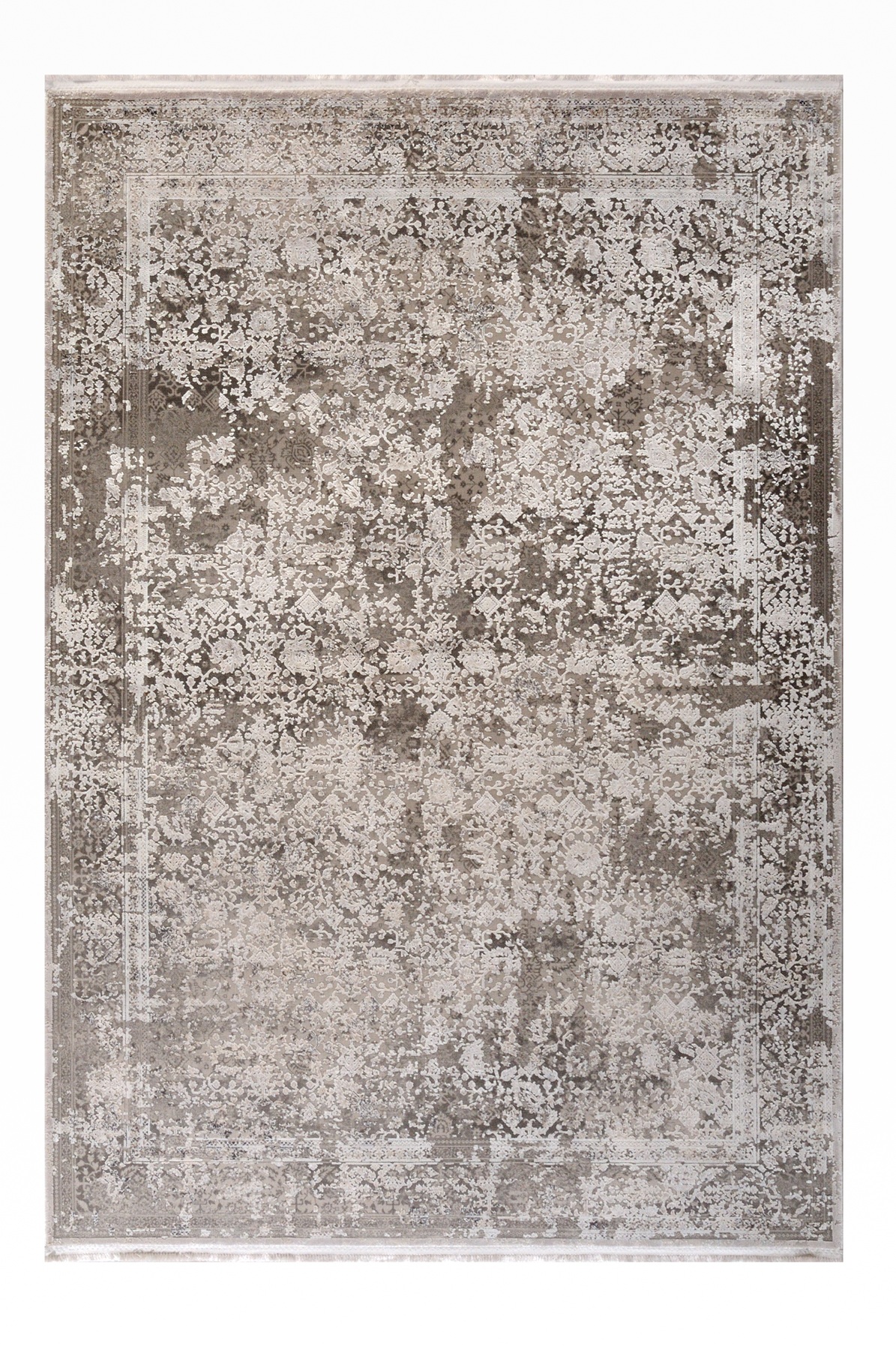 CREANTE 160X230 ΤΑΠ. Ρ.Ρ. ΤΟΥΡΚΙΑΣ 72704-ΓΚΡΙ  Γκρι