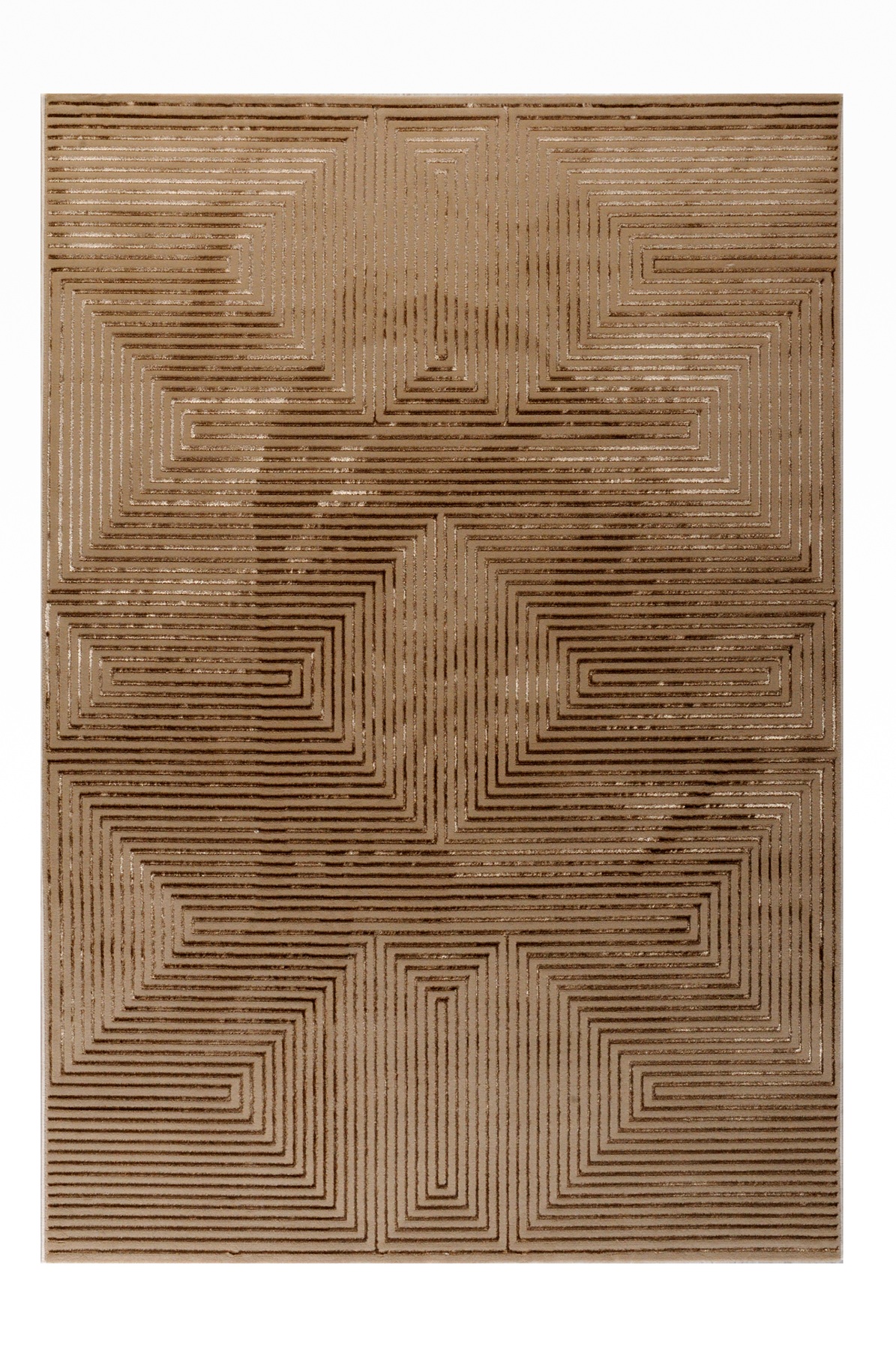 CREATION 133X190 ΤΑΠ. Ρ.Ρ. ΤΟΥΡΚΙΑΣ 74138-ΜΠΕΖ-ΚΑΦΕ Μπεζ-Καφε