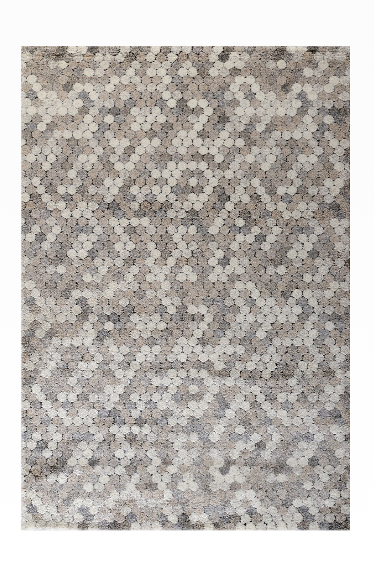 DORADO 200X290 ΤΑΠ. Ρ.Ρ. ΤΟΥΡΚΙΑΣ 71718-ΓΚΡΙ Γκρι